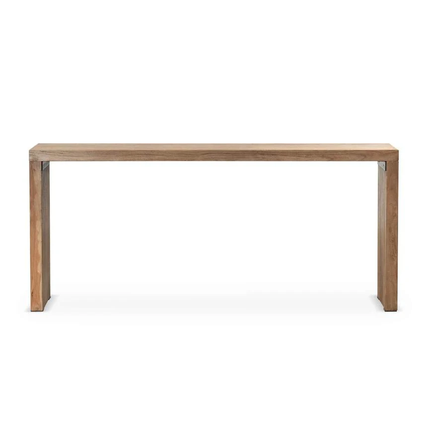 Reclaimed Console Table - Natural - Image 3