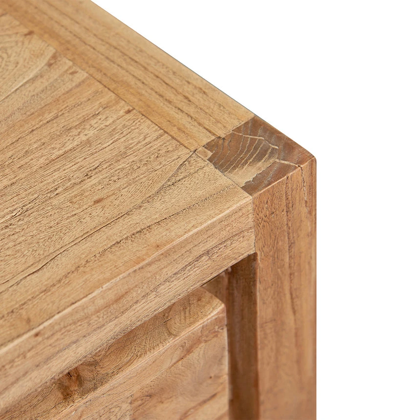 Reclaimed 1.8m Console Table - Natural - Image 9