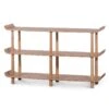 Wooden Shelving Unit - Natural