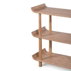 Wooden Shelving Unit - Natural -Calibre Furniture Sales Store DT6514 DR Wooden Shelving Unit Natural 5 860x c6d030d9 254c 4b65 8df4 2716ea6e0410