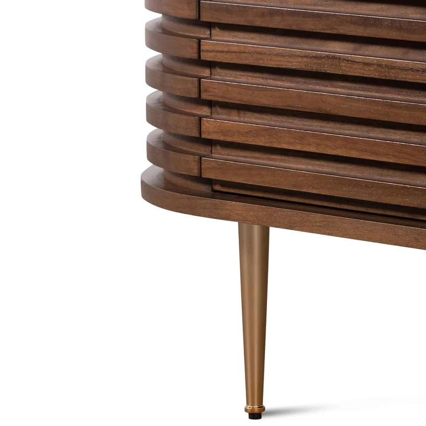 2.2m Buffet Unit - Walnut - Image 5