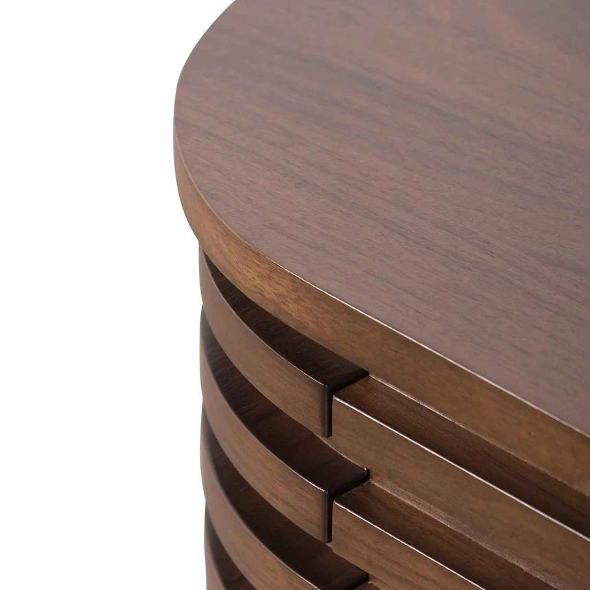 2.2m Buffet Unit - Walnut - Image 8