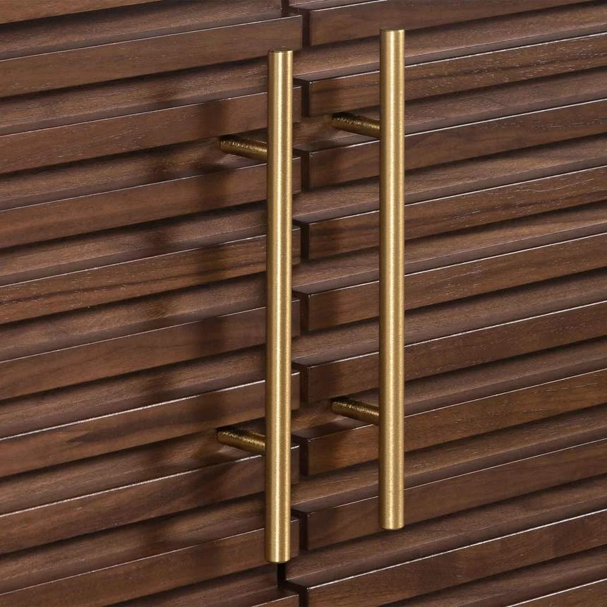 2.2m Buffet Unit - Walnut - Image 7