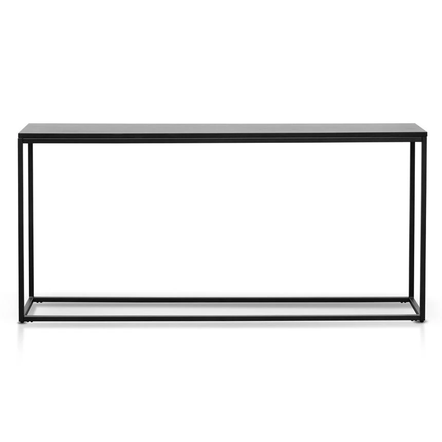 1.6m Console Table - Full Black - Image 2