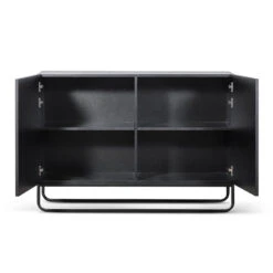 1.2m Wooden Sideboard - Black -Calibre Furniture Sales Store DT6712 CN 1.2m Wooden Sideboard Black 4 860x f7038158 d716 43f8 9fa3 aa5df6da4628