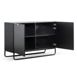 1.2m Wooden Sideboard - Black -Calibre Furniture Sales Store DT6712 CN 1.2m Wooden Sideboard Black 5 860x 47d616a1 645b 4c66 8d88 990147ee4c0f