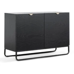 1.2m Wooden Sideboard - Black -Calibre Furniture Sales Store DT6712 CN 1.2m Wooden Sideboard Black 6 860x 3e12109e cec7 4341 90e4 1736584cad7a