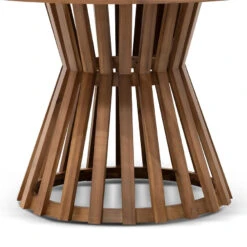 1.35m Round Dining Table - Natural Light -Calibre Furniture Sales Store DT6726 EM 1.35m Round Dining Table Natural Light 3 860x 5bc3325c 94c8 42d7 87d2 2bf3bab9f74e