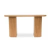 1.5m Console Table - Natural Oak