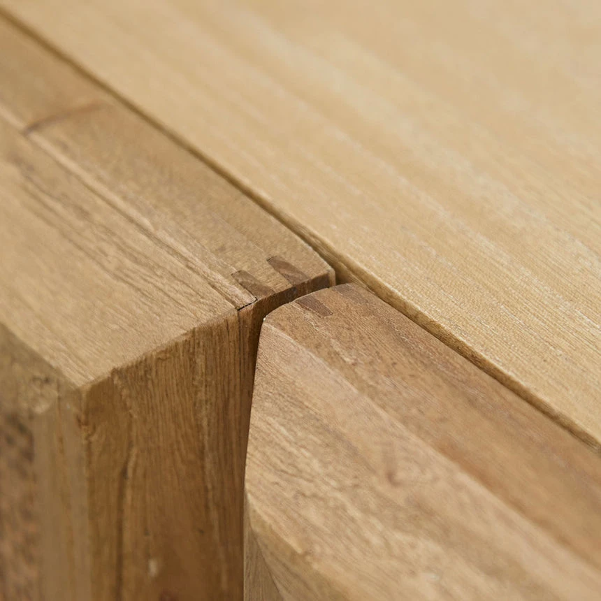 1.8m Rattan Door Sideboard - Natural - Image 6