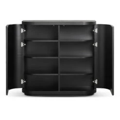 100cm Wooden Storage Cabinet - Black -Calibre Furniture Sales Store DT8209 DW 2 860x 1d012a25 4c2c 44e7 9d62 a85134c4e1f3