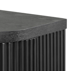 100cm Wooden Storage Cabinet - Black -Calibre Furniture Sales Store DT8209 DW 6 860x a9da1872 faba 49be a609 a32f4043e807