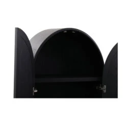 150cm (H) Ash Curve Cabinet - Full Black 12 150cm (H) Ash Curve Cabinet - Full Black -Calibre Furniture Sales Store DT8295 NI150cm H AshCurveCabinet FullBlack 6 860x 25ee51df 68cf 47b4 870f aa7d2422a383