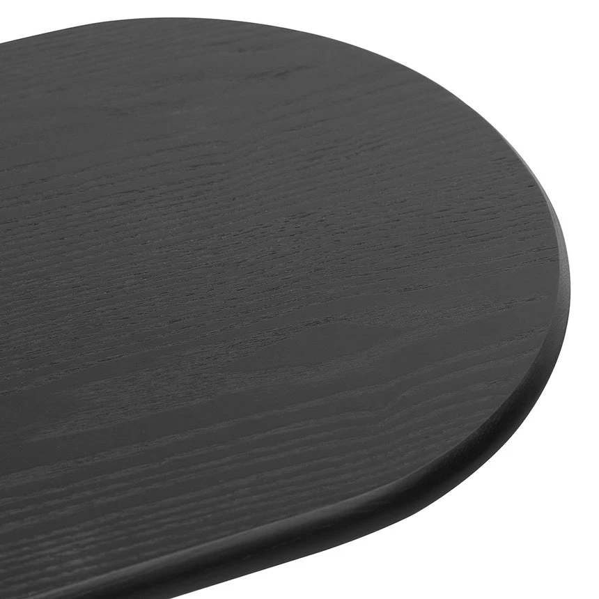 1.7m Console Table - Full Black - Image 10