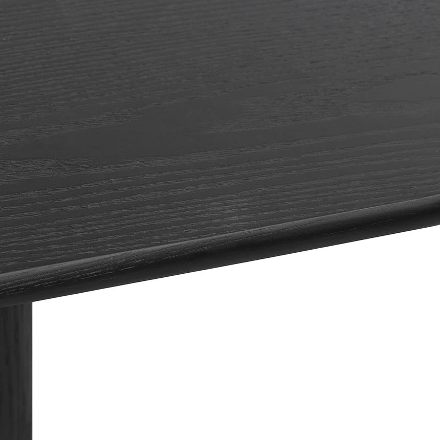 1.7m Console Table - Full Black - Image 7