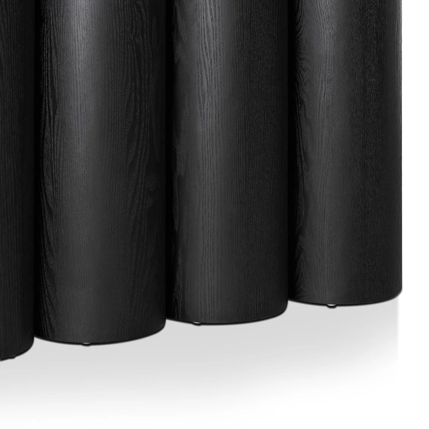 1.7m Console Table - Full Black - Image 11