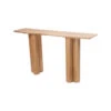 1.6m Console Table - Natural