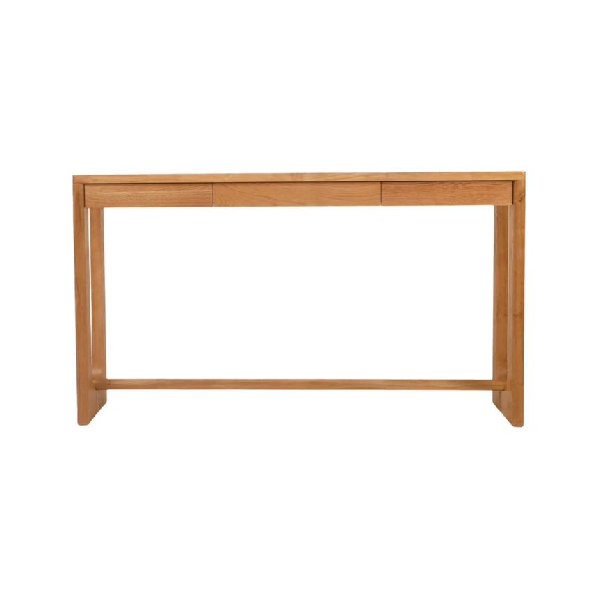 1.5m Console Table - Natural - Image 2