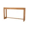 1.5m Console Table - Natural