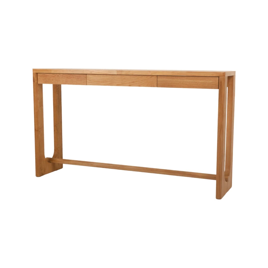 1.5m Console Table - Natural
