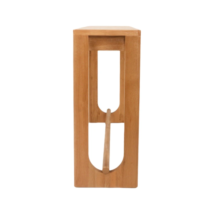 1.5m Console Table - Natural - Image 3