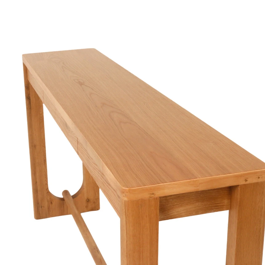 1.5m Console Table - Natural - Image 4