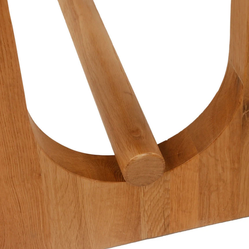 1.5m Console Table - Natural - Image 5