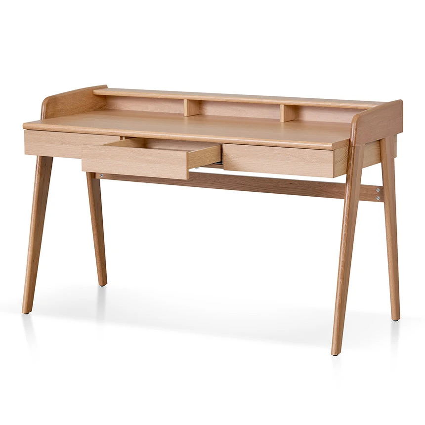 Home Office Desk - Natural Oak - Image 4