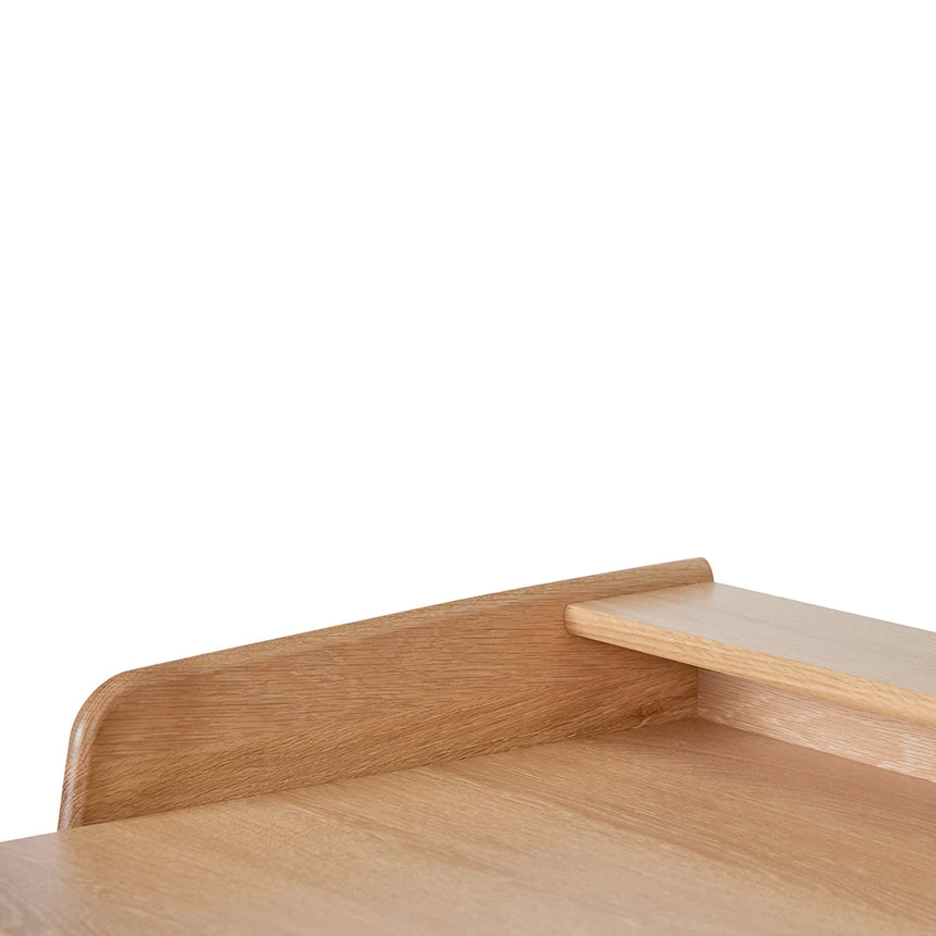 Home Office Desk - Natural Oak - Image 6