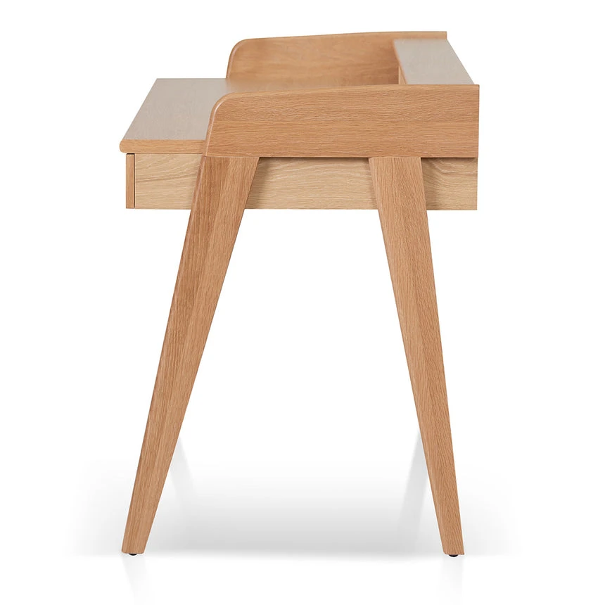 Home Office Desk - Natural Oak - Image 8