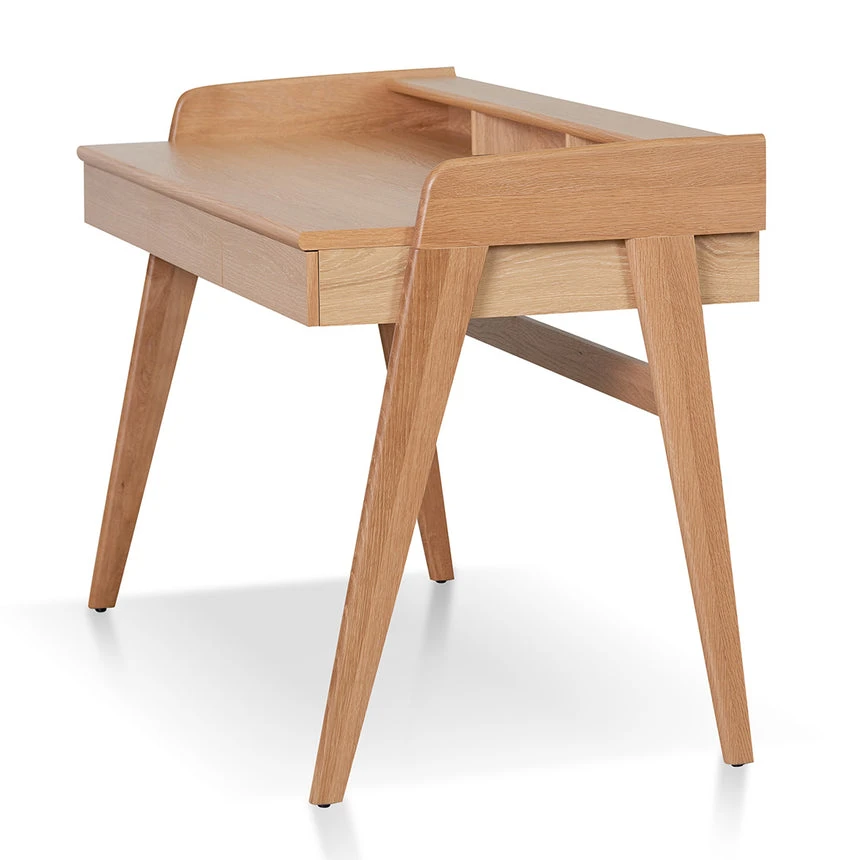 Home Office Desk - Natural Oak - Image 7