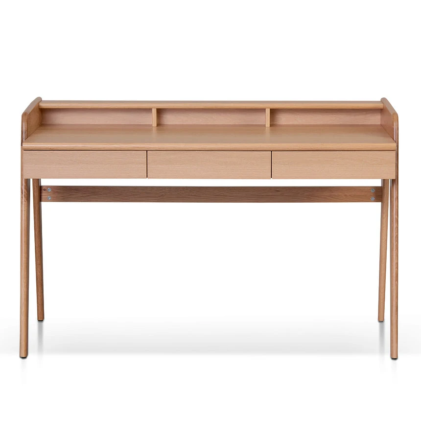 Home Office Desk - Natural Oak - Image 2