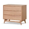 3 Drawer Chest - Natural Oak