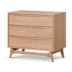 3 Drawer Chest - Natural Oak
