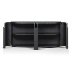 1.6m Sideboard - Full Black -Calibre Furniture Sales Store DT8407 NI 2 860x 7be63126 435f 4a39 8111 5387c33cede1