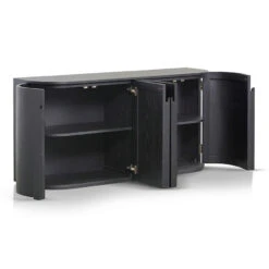 1.6m Sideboard - Full Black -Calibre Furniture Sales Store DT8407 NI 3 860x 166dc18c 3f94 4cc1 88ff 3e895e6528ec