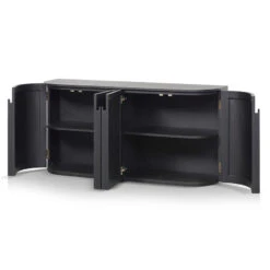 1.6m Sideboard - Full Black -Calibre Furniture Sales Store DT8407 NI 6 860x 8ae7e8bf 0297 47c6 8b05 9adffe91c518