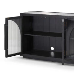 1.78m Sideboard Unit - Full Black -Calibre Furniture Sales Store DT8411 NI 4 860x 1a43c191 aa25 41c5 a62d fa6478e3cb75