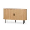 1.4m Wooden Buffets Unit - Natural