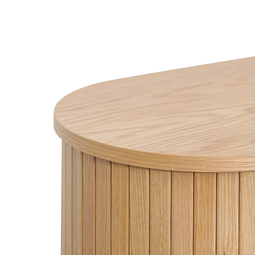 1.4m Wooden Buffets Unit - Natural - Image 6