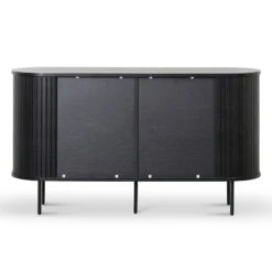 1.4m Wooden Buffets Unit - Full Black -Calibre Furniture Sales Store DT8437 KD 5 860x 99214f4a 0f75 472e 90f4 a14cbfedf019