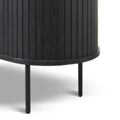 1.4m Wooden Buffets Unit - Full Black -Calibre Furniture Sales Store DT8437 KD 9 860x c82c2375 4083 4248 a26e 33373dfbdee8