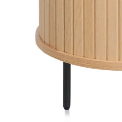 1.18 (H) Wooden Storage Cabinet - Natural -Calibre Furniture Sales Store DT8438 KD 6 860x cbf27dd4 2402 4706 b6db 643fed665116