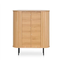 1.18 (H) Wooden Storage Cabinet - Natural -Calibre Furniture Sales Store DT8438 KD 7 860x bd8ba1a9 b067 471c b946 6258a77f7dac
