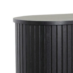 1.18 (H) Wooden Storage Cabinet - Full Black -Calibre Furniture Sales Store DT8439 KD 6 860x 858dbed5 2c37 4d49 bb3a 390100211151