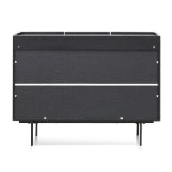 1.2m Buffets Unit - Full Black -Calibre Furniture Sales Store DT8448 KD10 860x 30e4fa14 0d11 461e 99d8 74c10d659f65