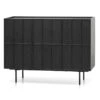 1.2m Buffets Unit - Full Black