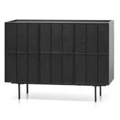 1.2m Buffets Unit - Full Black