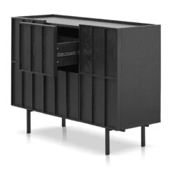 1.2m Buffets Unit - Full Black -Calibre Furniture Sales Store DT8448 KD6 860x c1e35acf 062a 4ecc ae20 e32dcbead448