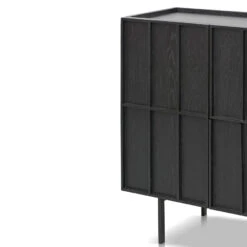 1.2m Buffets Unit - Full Black -Calibre Furniture Sales Store DT8448 KD8 860x 81375ab6 4d26 4c7c 8071 c28a72f855bf